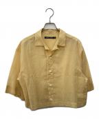 nicholson and nicholsonニコルソンアンドニコルソン）の古着「ROMA-SHEER」｜イエロー
