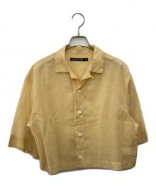 nicholson and nicholson（ニコルソンアンドニコルソン）の古着「ROMA-SHEER」｜イエロー