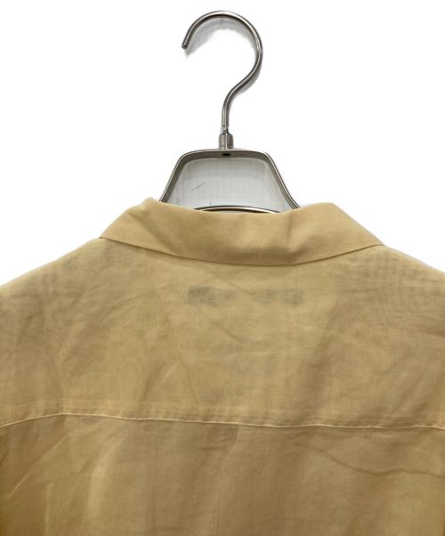 nicholson and nicholson（ニコルソンアンドニコルソン）nicholson and nicholson (ニコルソンアンドニコルソン) ROMA-SHEER イエロー サイズ:38の古着・服飾アイテム