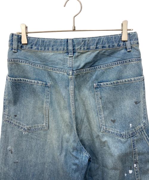 HARVESTY（ハーベスティー）HARVESTY (ハーベスティー) BIG PAINTER DENIM PANTS ブルー サイズ:SIZE 0の古着・服飾アイテム