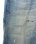 中古・古着 HARVESTY (ハーベスティー) BIG PAINTER DENIM PANTS ブルー サイズ:SIZE 0：8000円