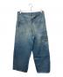 HARVESTY (ハーベスティー) BIG PAINTER DENIM PANTS ブルー サイズ:SIZE 0：8000円