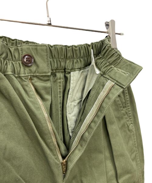 HARVESTY（ハーベスティー）HARVESTY (ハーベスティー) サーカスパンツ グリーン サイズ:1の古着・服飾アイテム