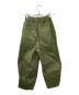 HARVESTY (ハーベスティー) サーカスパンツ グリーン サイズ:1：10000円