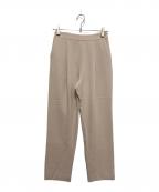 Demi-Luxe Beamsデミルクス ビームス）の古着「トリアセ 1タック パンツ」｜ベージュ