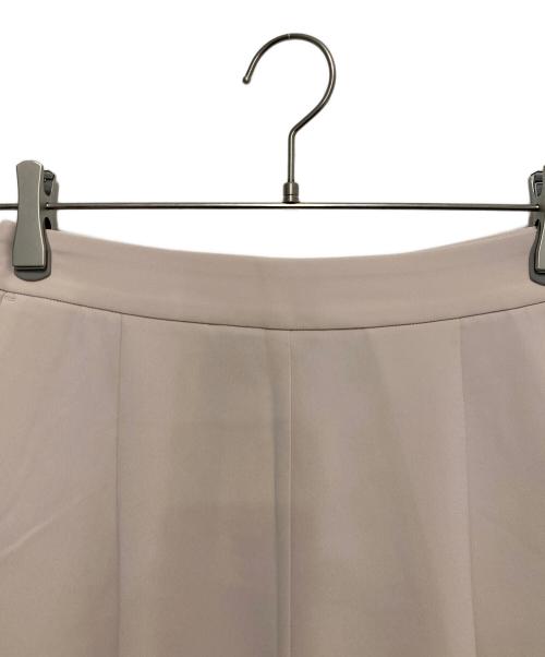 Demi-Luxe Beams（デミルクス ビームス）Demi-Luxe BEAMS (デミルクス ビームス) トリアセ 1タック パンツ ベージュ サイズ:S 未使用品の古着・服飾アイテム