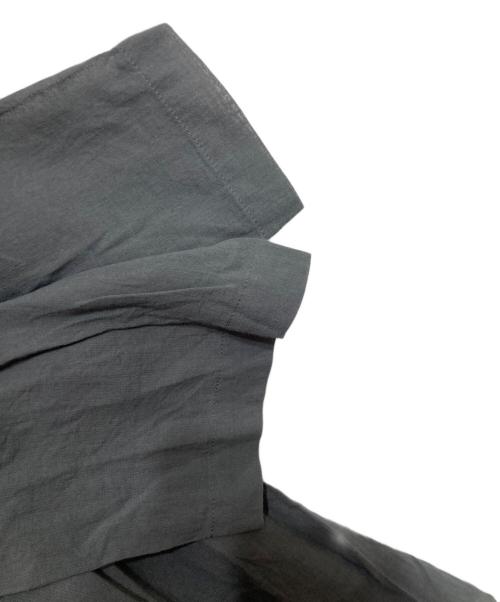 KAGURE（カグレ）kagure (カグレ) コットンボイルアンガルカシャツ グレー サイズ:FREEの古着・服飾アイテム