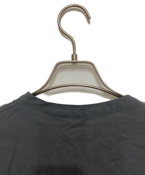 KAGURE（カグレ）kagure (カグレ) コットンボイルアンガルカシャツ グレー サイズ:FREEの古着・服飾アイテム