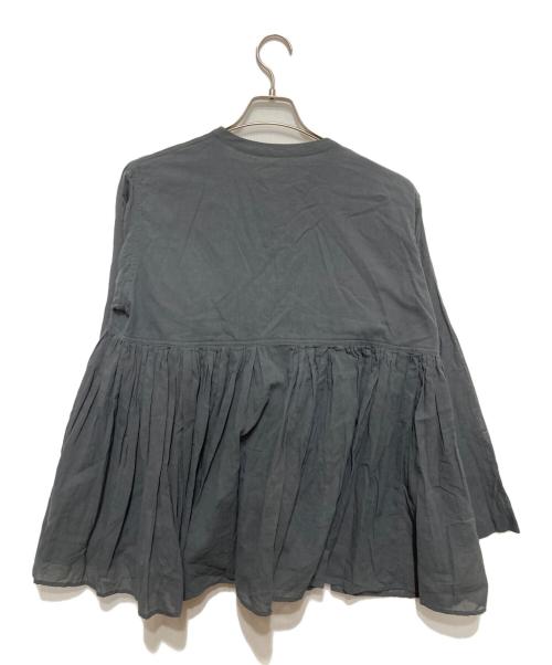 KAGURE（カグレ）kagure (カグレ) コットンボイルアンガルカシャツ グレー サイズ:FREEの古着・服飾アイテム