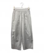 nicholson and nicholsonニコルソンアンドニコルソン）の古着「コットンポプリン HAKAMA」｜グレー