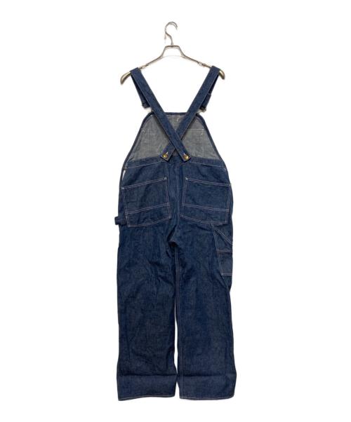 orSlow（オアスロウ）orSlow (オアスロウ) BEAMS (ビームス) デニムオーバーオール ブルー サイズ:不明の古着・服飾アイテム