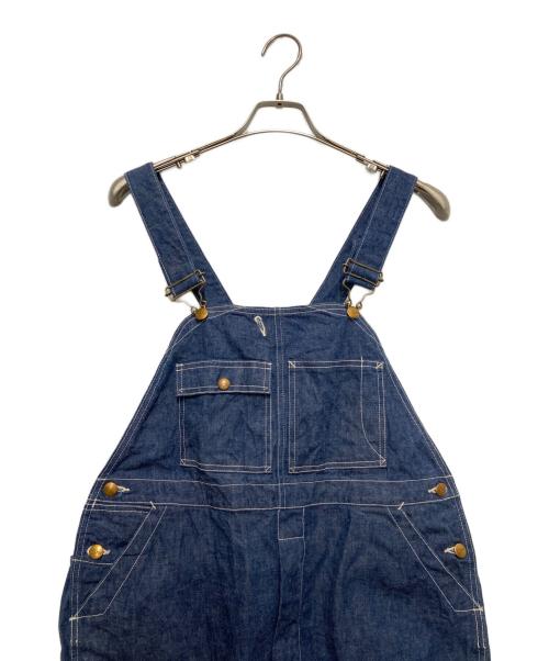 orSlow（オアスロウ）orSlow (オアスロウ) BEAMS (ビームス) デニムオーバーオール ブルー サイズ:不明の古着・服飾アイテム
