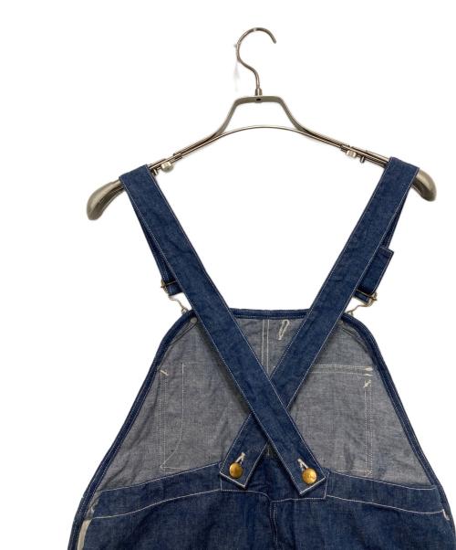 orSlow（オアスロウ）orSlow (オアスロウ) BEAMS (ビームス) デニムオーバーオール ブルー サイズ:不明の古着・服飾アイテム