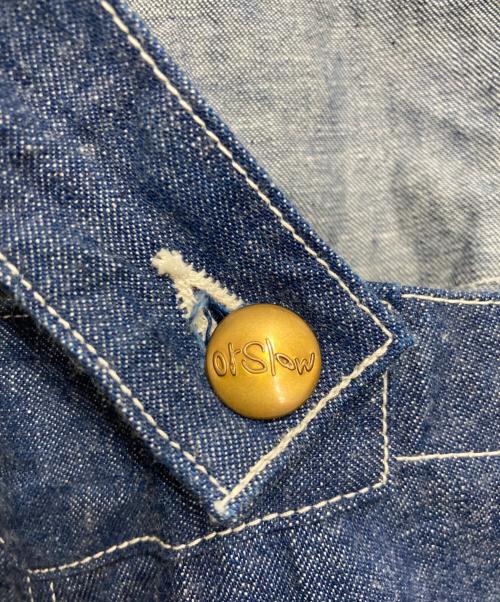 orSlow（オアスロウ）orSlow (オアスロウ) BEAMS (ビームス) デニムオーバーオール ブルー サイズ:不明の古着・服飾アイテム