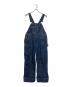 orSlow（オアスロウ）の古着「デニムオーバーオール」｜ブルー
