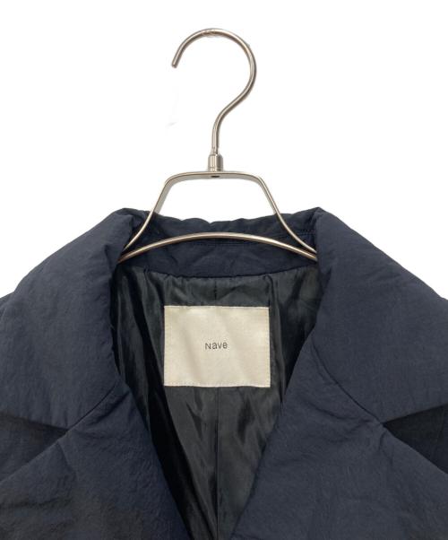 NAVE（ネイブ）NAVE (ネイブ) 中綿ショートコート ブラック サイズ:1の古着・服飾アイテム
