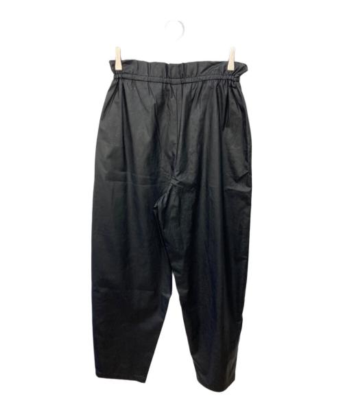 TOMORROW LAND（トゥモローランド）TOMORROW LAND (トゥモローランド) フェイクレザーパンツ ブラック サイズ:SIZE36の古着・服飾アイテム