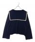 ORCIVAL (オーシバル) セーラーカラーニット ネイビー サイズ:SIZE 1：9000円