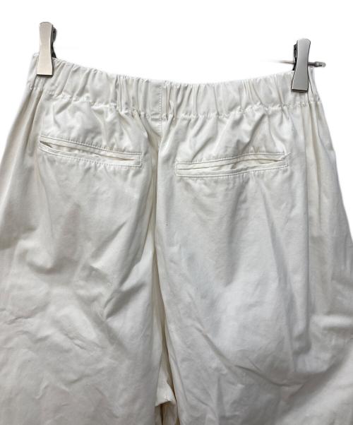 KAGURE（カグレ）KAGURE (カグレ) コットンクロップドパンツ ホワイト サイズ:FREEの古着・服飾アイテム