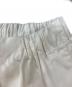 中古・古着 KAGURE (カグレ) コットンクロップドパンツ ホワイト サイズ:FREE：6000円