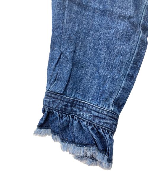 nest Robe（ネストローブ）nest Robe (ネストローブ) ダンガリーフリルシャツ インディゴ サイズ:Fの古着・服飾アイテム