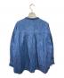 nest Robe (ネストローブ) ダンガリーフリルシャツ インディゴ サイズ:F：12000円
