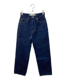 THE SHINZONE（ザ シンゾーン）の古着「HIGH WAIST IVY JEANS」｜インディゴ