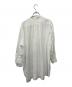 kagure (カグレ) リネンチュニックシャツ ホワイト サイズ:FREE：8000円