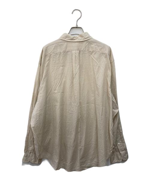THE SHINZONE（ザ シンゾーン）THE SHINZONE (ザ シンゾーン) SHEER DADDY SHIRTS ベージュ サイズ:Ｓの古着・服飾アイテム