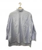 THE SHINZONEザ シンゾーン）の古着「FRILL NECK SHIRT」｜ブルー