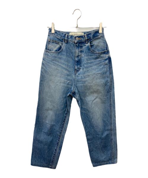 THE SHINZONE（ザ シンゾーン）THE SHINZONE (ザ シンゾーン) NEW CARROT DENIM PANTS ブルー サイズ:34の古着・服飾アイテム