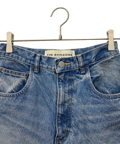 THE SHINZONE（ザ シンゾーン）THE SHINZONE (ザ シンゾーン) NEW CARROT DENIM PANTS ブルー サイズ:34の古着・服飾アイテム