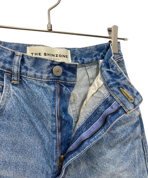 THE SHINZONE（ザ シンゾーン）THE SHINZONE (ザ シンゾーン) NEW CARROT DENIM PANTS ブルー サイズ:34の古着・服飾アイテム