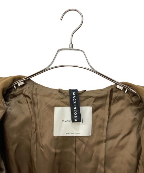 MACKINTOSH（マッキントッシュ）MACKINTOSH (マッキントッシュ) HUMBIE DUFFLE ブラウン サイズ:6の古着・服飾アイテム
