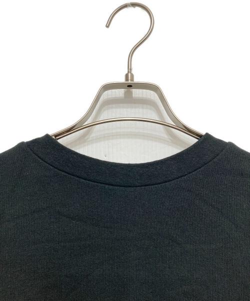 UPCYCLELINO（アップサイクルリノ）UPCYCLELINO (アップサイクルリノ) BASIC 裏毛ビッグスウェット ブラック サイズ:1の古着・服飾アイテム