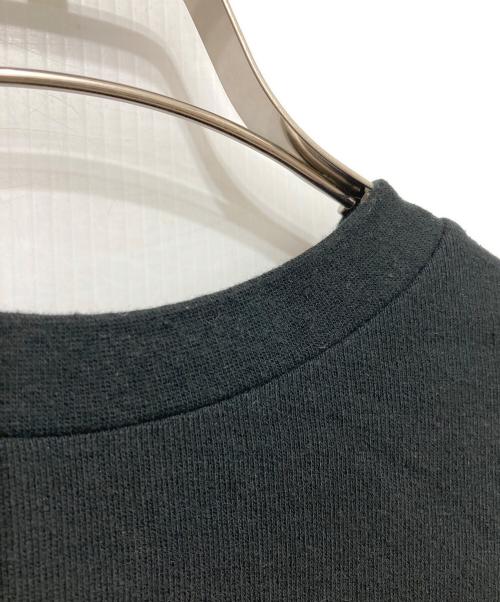 UPCYCLELINO（アップサイクルリノ）UPCYCLELINO (アップサイクルリノ) BASIC 裏毛ビッグスウェット ブラック サイズ:1の古着・服飾アイテム