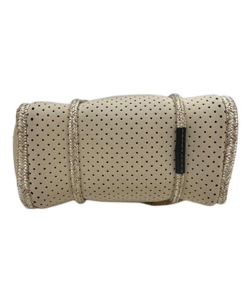 STATE OF ESCAPE（ステイトオブエスケープ）STATE OF ESCAPE (ステイトオブエスケープ) プリクエルネオプレンショルダーバッグ アイボリーの古着・服飾アイテム