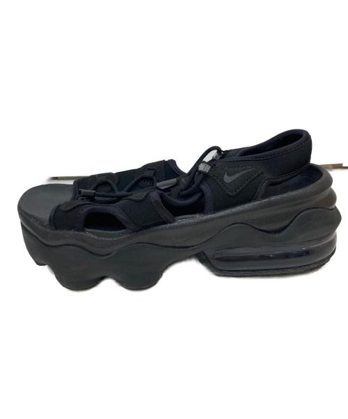 NIKE（ナイキ）NIKE (ナイキ) AIRMAX KOKO ブラック サイズ:23の古着・服飾アイテム