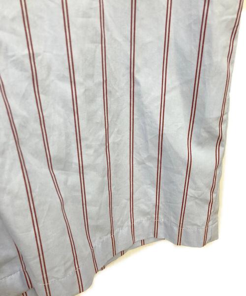 JOURNAL STANDARD（ジャーナルスタンダード）JOURNAL STANDARD (ジャーナルスタンダード) ストライプシャツ スカイブルー サイズ:044 未使用品の古着・服飾アイテム