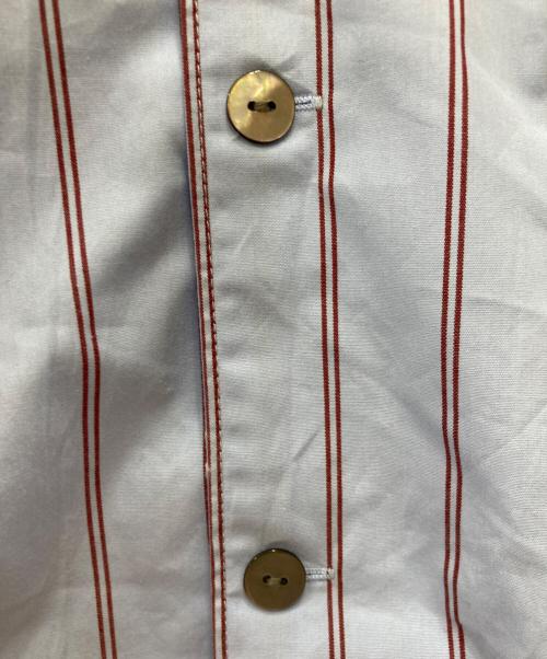 JOURNAL STANDARD（ジャーナルスタンダード）JOURNAL STANDARD (ジャーナルスタンダード) ストライプシャツ スカイブルー サイズ:044 未使用品の古着・服飾アイテム