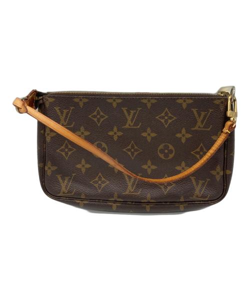 LOUIS VUITTON（ルイ ヴィトン）LOUIS VUITTON (ルイ ヴィトン) アクセサリーポーチ ブラウンの古着・服飾アイテム