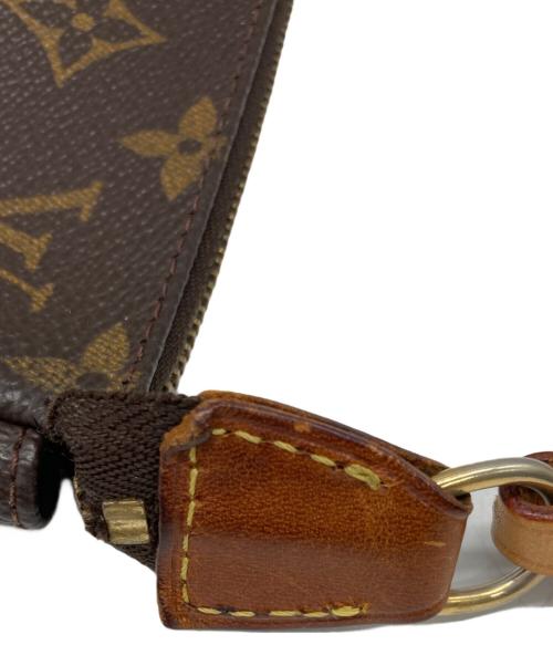 LOUIS VUITTON（ルイ ヴィトン）LOUIS VUITTON (ルイ ヴィトン) アクセサリーポーチ ブラウンの古着・服飾アイテム