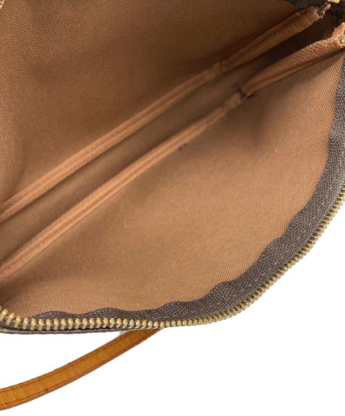 LOUIS VUITTON（ルイ ヴィトン）LOUIS VUITTON (ルイ ヴィトン) アクセサリーポーチ ブラウンの古着・服飾アイテム