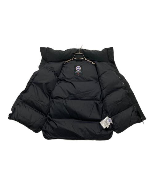 CANADA GOOSE（カナダグース）CANADA GOOSE (カナダグース) MONTREAL DOWN VEST ブラック サイズ:Ⅿの古着・服飾アイテム