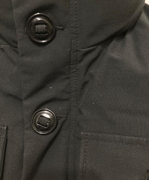 CANADA GOOSE（カナダグース）CANADA GOOSE (カナダグース) MONTREAL DOWN VEST ブラック サイズ:Ⅿの古着・服飾アイテム