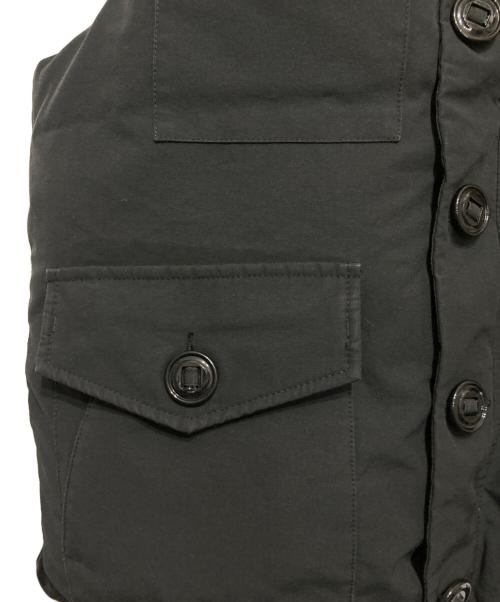 CANADA GOOSE（カナダグース）CANADA GOOSE (カナダグース) MONTREAL DOWN VEST ブラック サイズ:Ⅿの古着・服飾アイテム