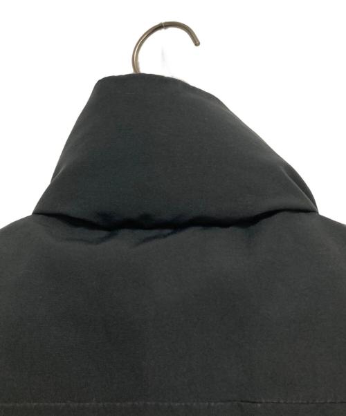 CANADA GOOSE（カナダグース）CANADA GOOSE (カナダグース) MONTREAL DOWN VEST ブラック サイズ:Ⅿの古着・服飾アイテム