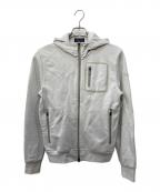 HERNOヘルノ）の古着「Laminarスウェットパーカー」｜グレー