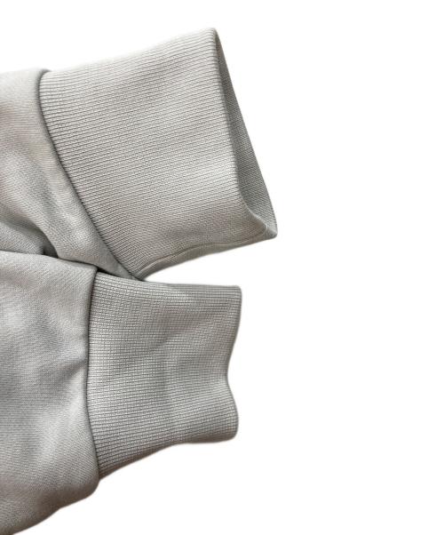 HERNO（ヘルノ）HERNO (ヘルノ) Laminarスウェットパーカー グレー サイズ:46の古着・服飾アイテム