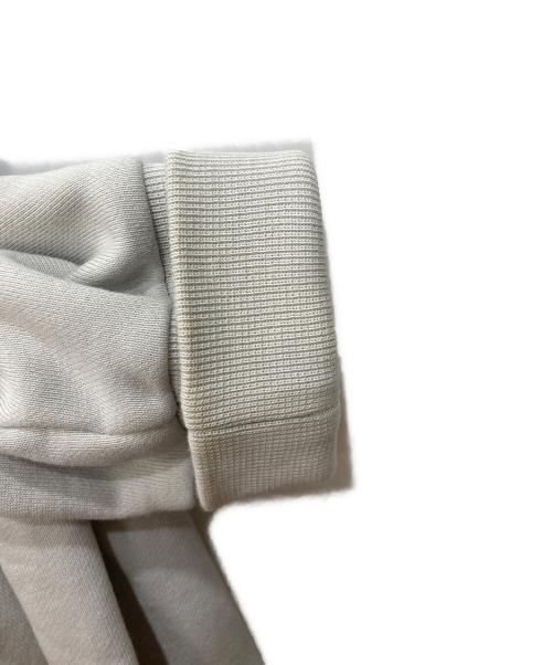 HERNO（ヘルノ）HERNO (ヘルノ) Laminarスウェットパーカー グレー サイズ:46の古着・服飾アイテム